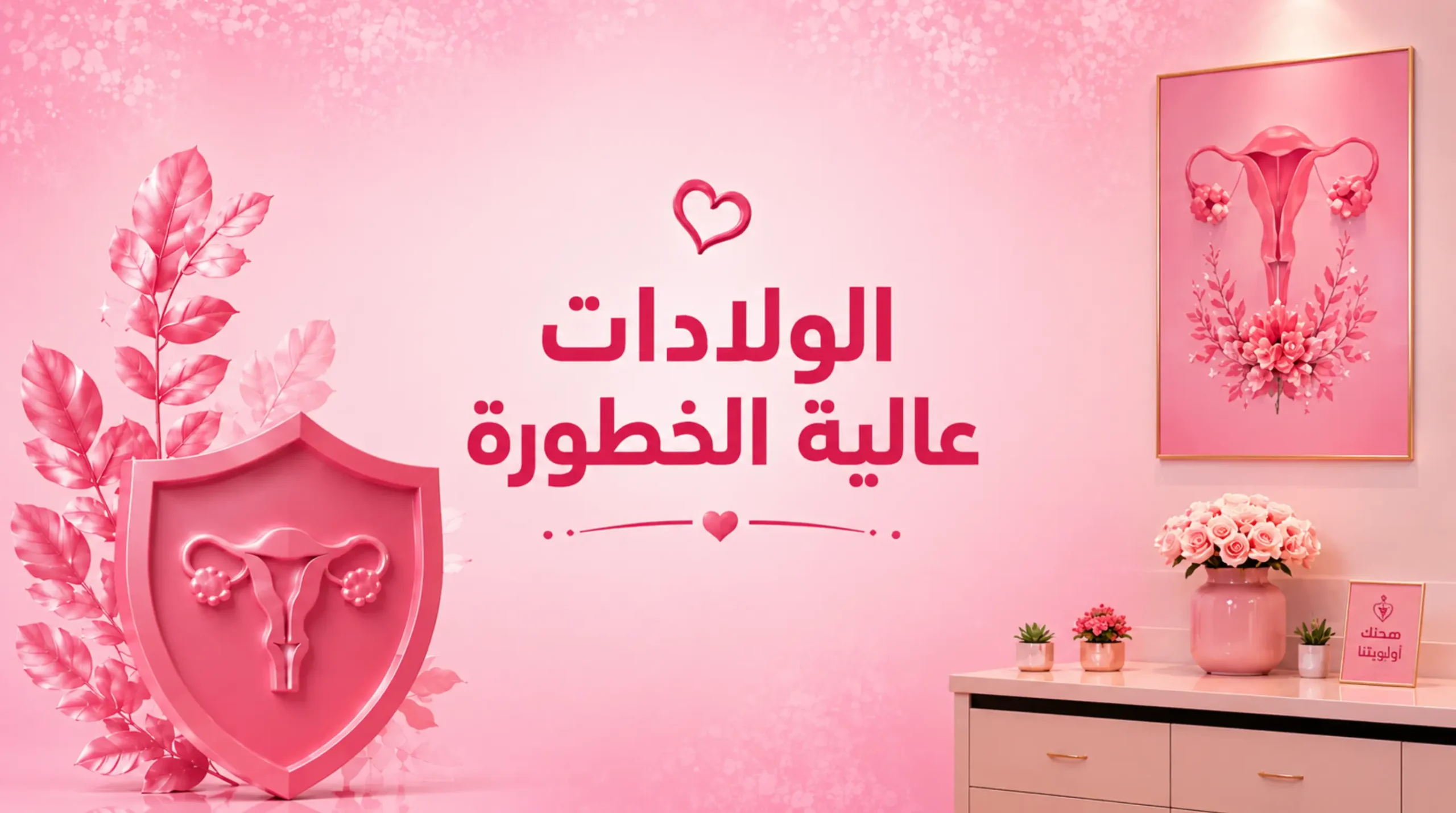 الولادات عالية الخطورة