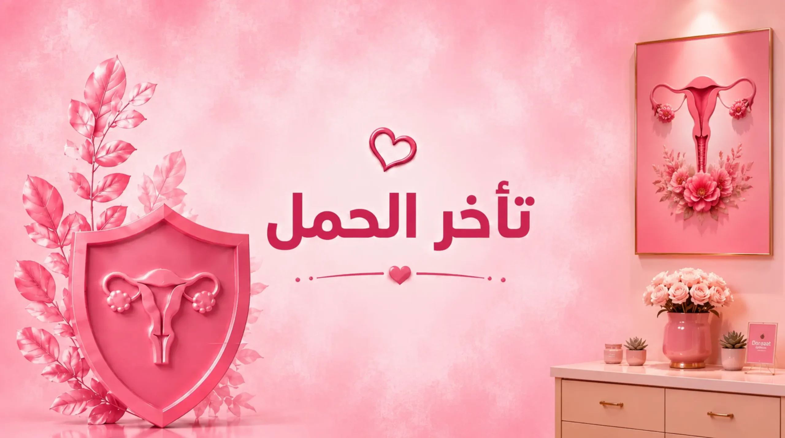 تأخر الحمل